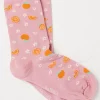 1 Pack Orange Socks