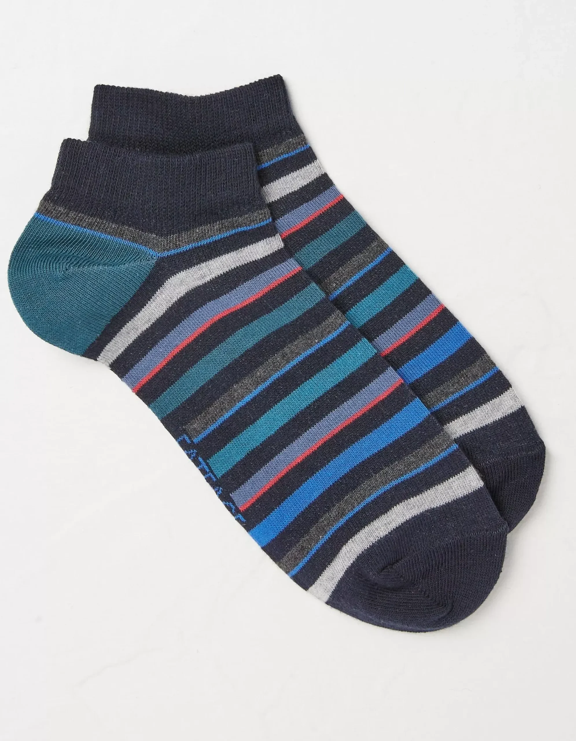 1 Pack Oscar Stripe Trainer Socks