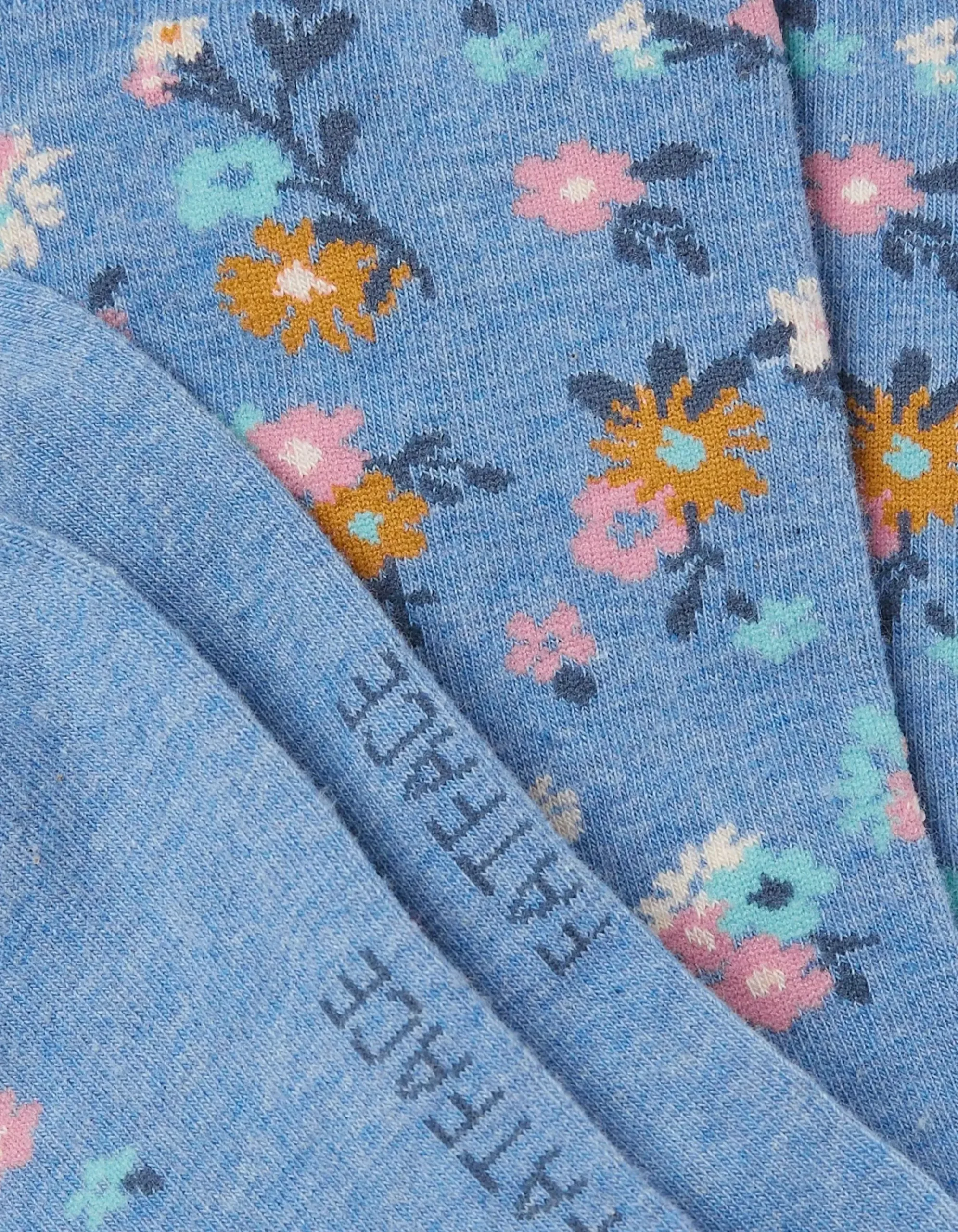 1 Pack Pop Floral Socks