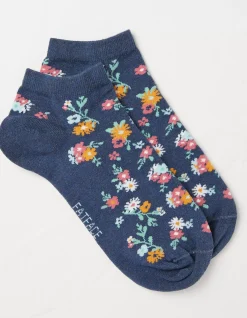 1 Pack Pop Floral Trainer Socks
