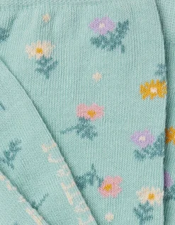 1 Pack Pretty Floral Socks
