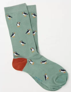 1 Pack Puffin Socks