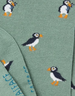 1 Pack Puffin Socks