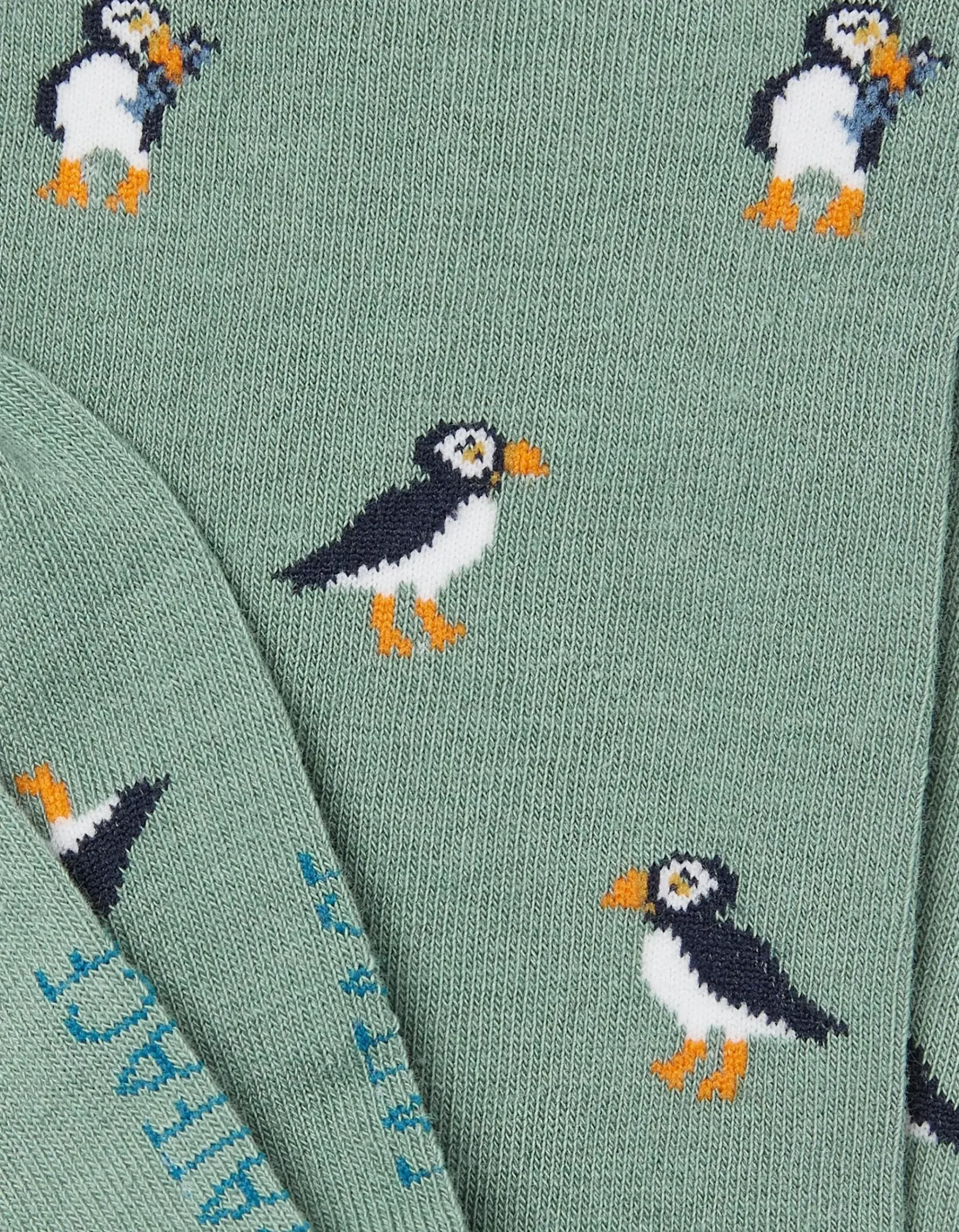 1 Pack Puffin Socks