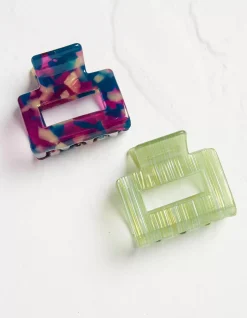 2 Pack Resin Claw Clip