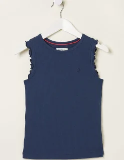 3 Pack Rib Jersey Vests
