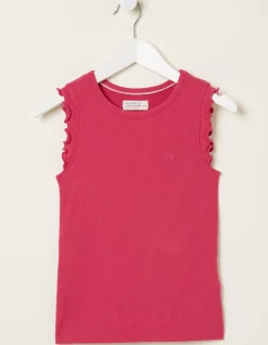 3 Pack Rib Jersey Vests