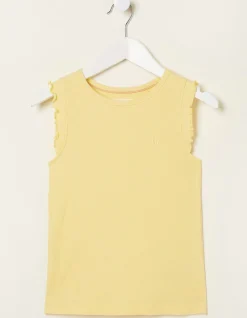 3 Pack Rib Jersey Vests