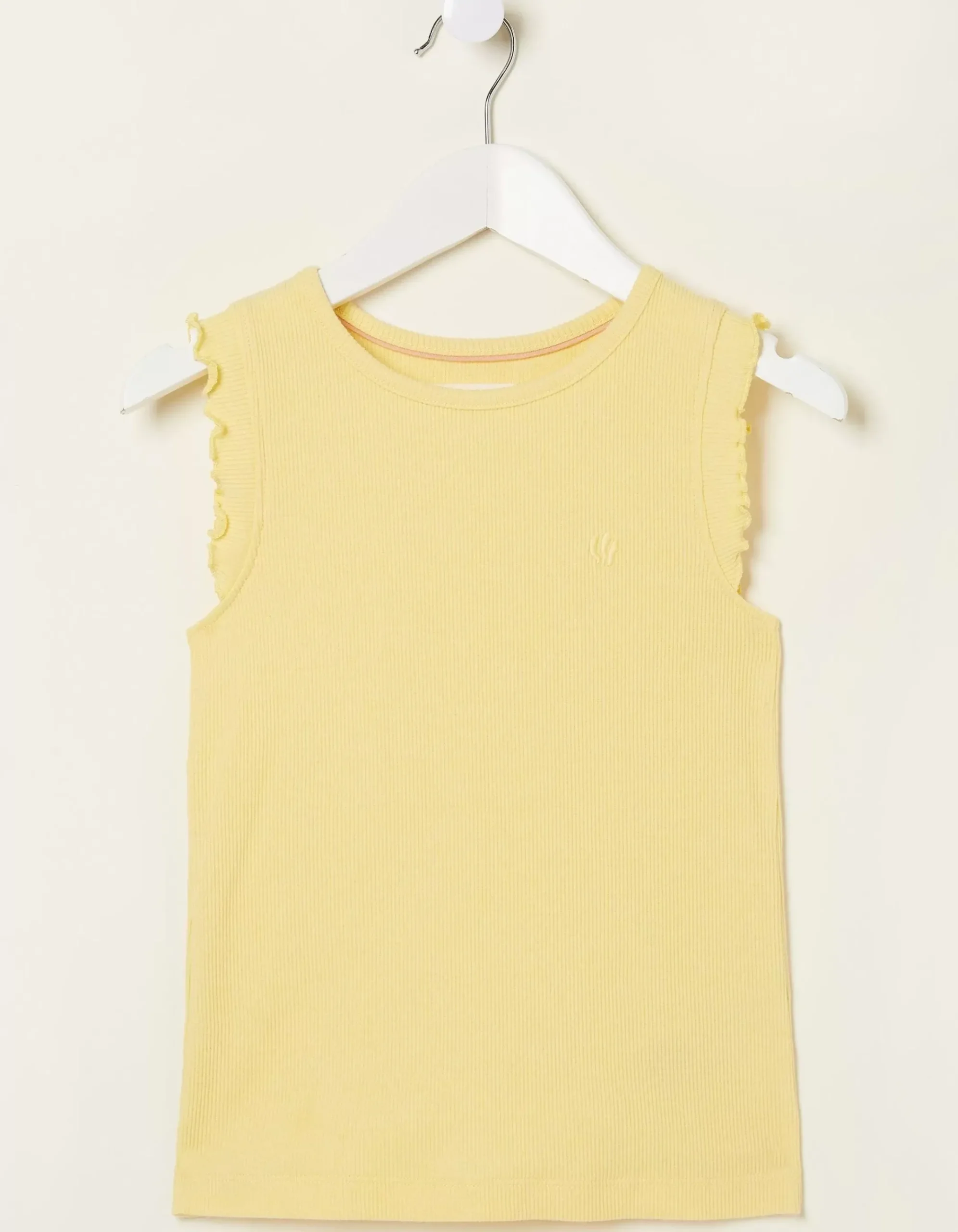 3 Pack Rib Jersey Vests