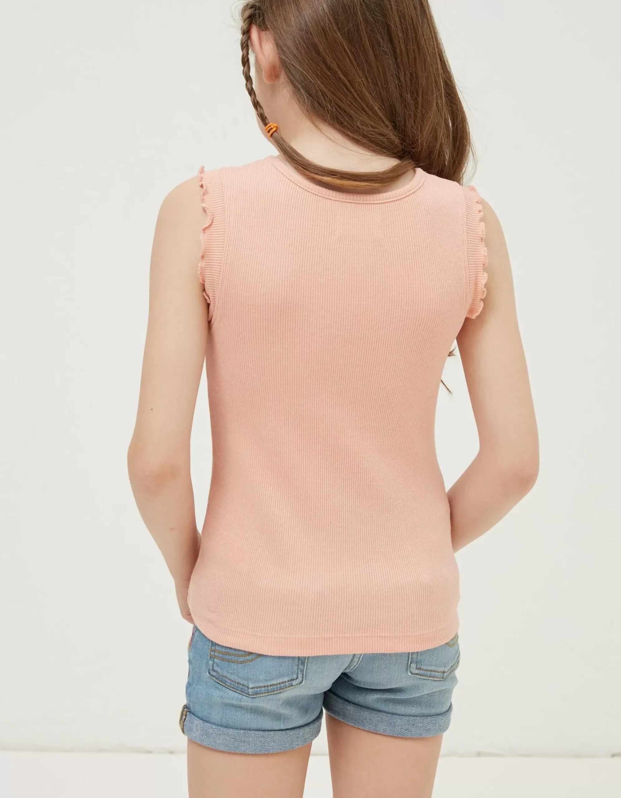 3 Pack Rib Jersey Vests