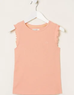3 Pack Rib Jersey Vests