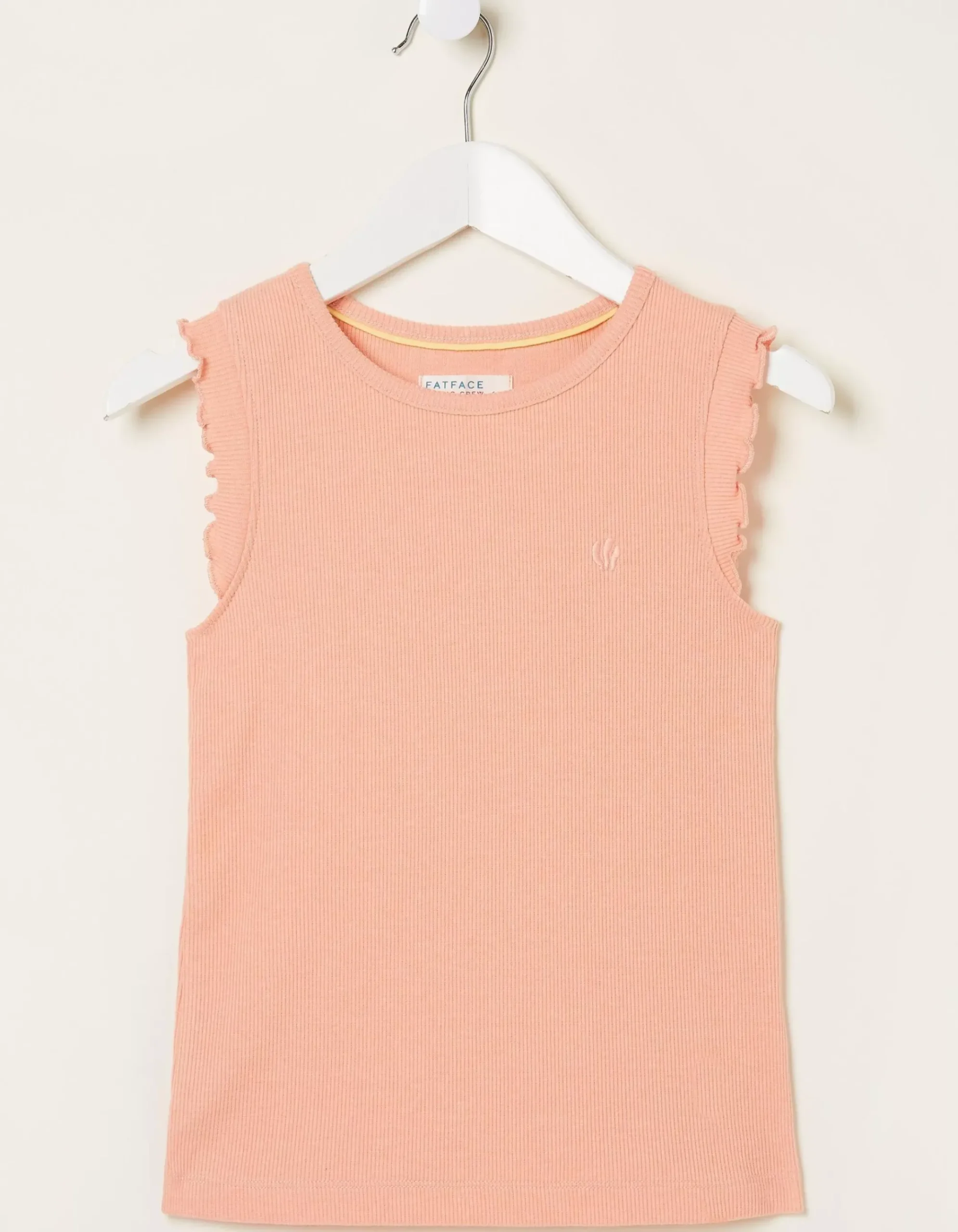 3 Pack Rib Jersey Vests