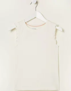 3 Pack Rib Jersey Vests