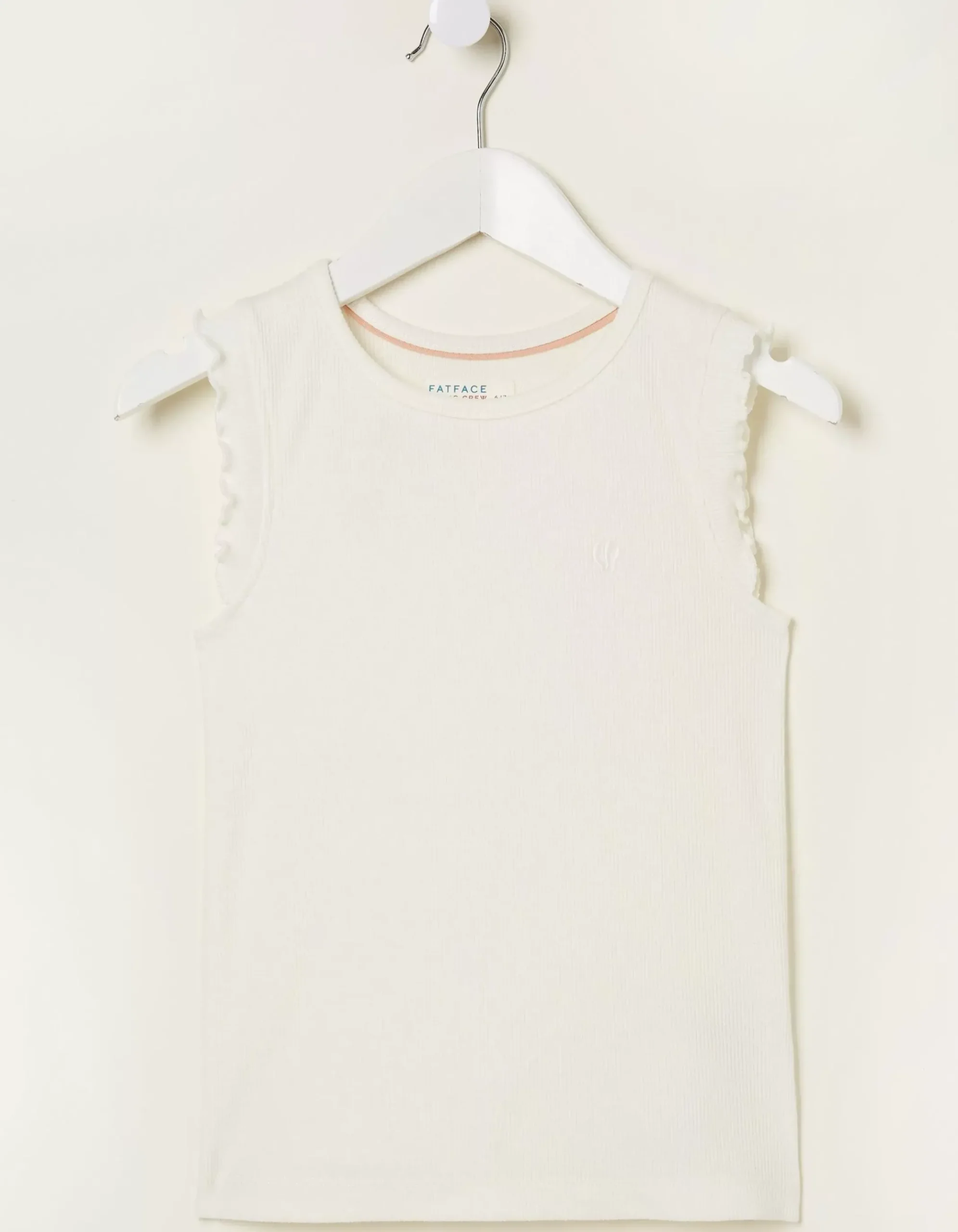 3 Pack Rib Jersey Vests