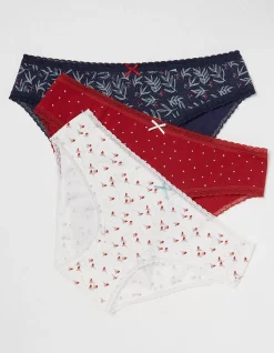 3 Pack Robin Mini Knickers