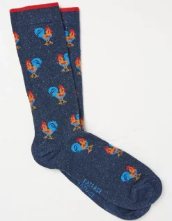 1 Pack Rooster Socks