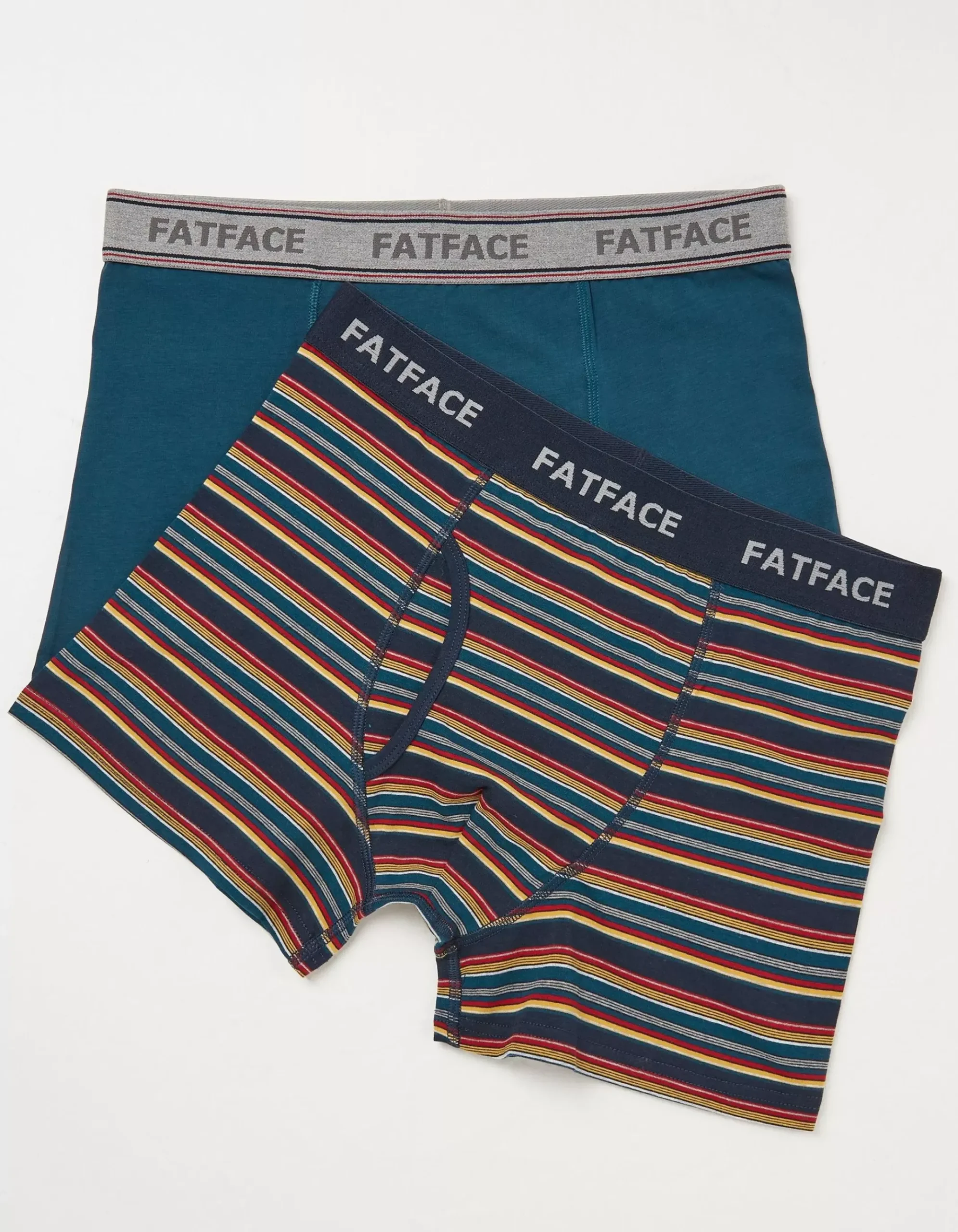 2 Pack Salcombe Stripe Boxers