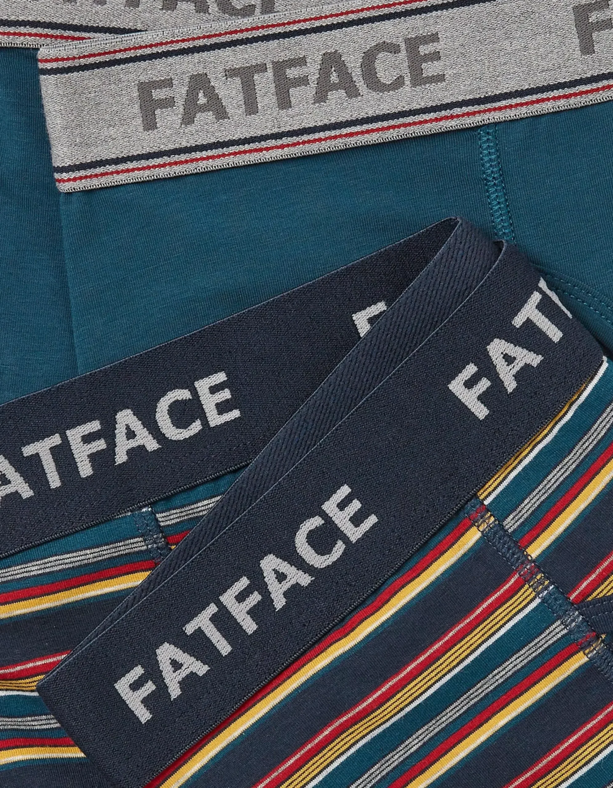2 Pack Salcombe Stripe Boxers