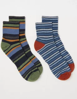 2 Pack Short Outdoor Socks