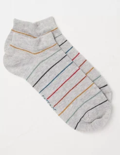 1 Pack Stan Stripe Trainer Socks