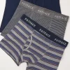 3 Pack Stockbridge Stripe Boxers