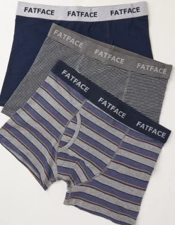3 Pack Stockbridge Stripe Boxers
