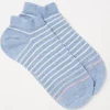 1 Pack Stripe Trainer Socks