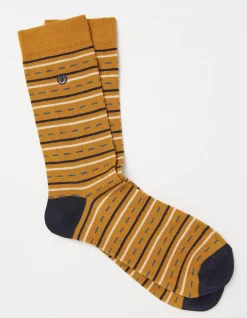1 Pack Stuart Fine Stripe Socks