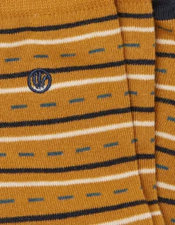 1 Pack Stuart Fine Stripe Socks