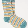 1 Pack Textured Bee Socks
