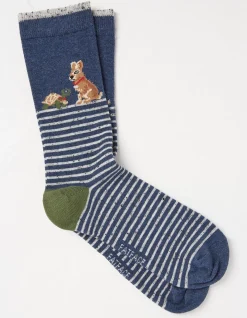 1 Pack Tortoise And Hare Socks