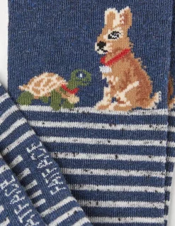 1 Pack Tortoise And Hare Socks