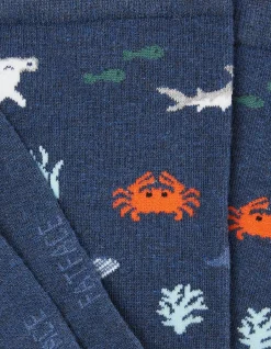 1 Pack Under The Sea Socks