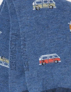 1 Pack Vw Camper Socks