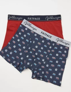 2 Pack Vw Surf Camper Boxers