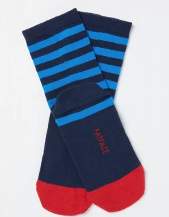 1 Pack Wilfred Woolly Mammoth Stripe Socks