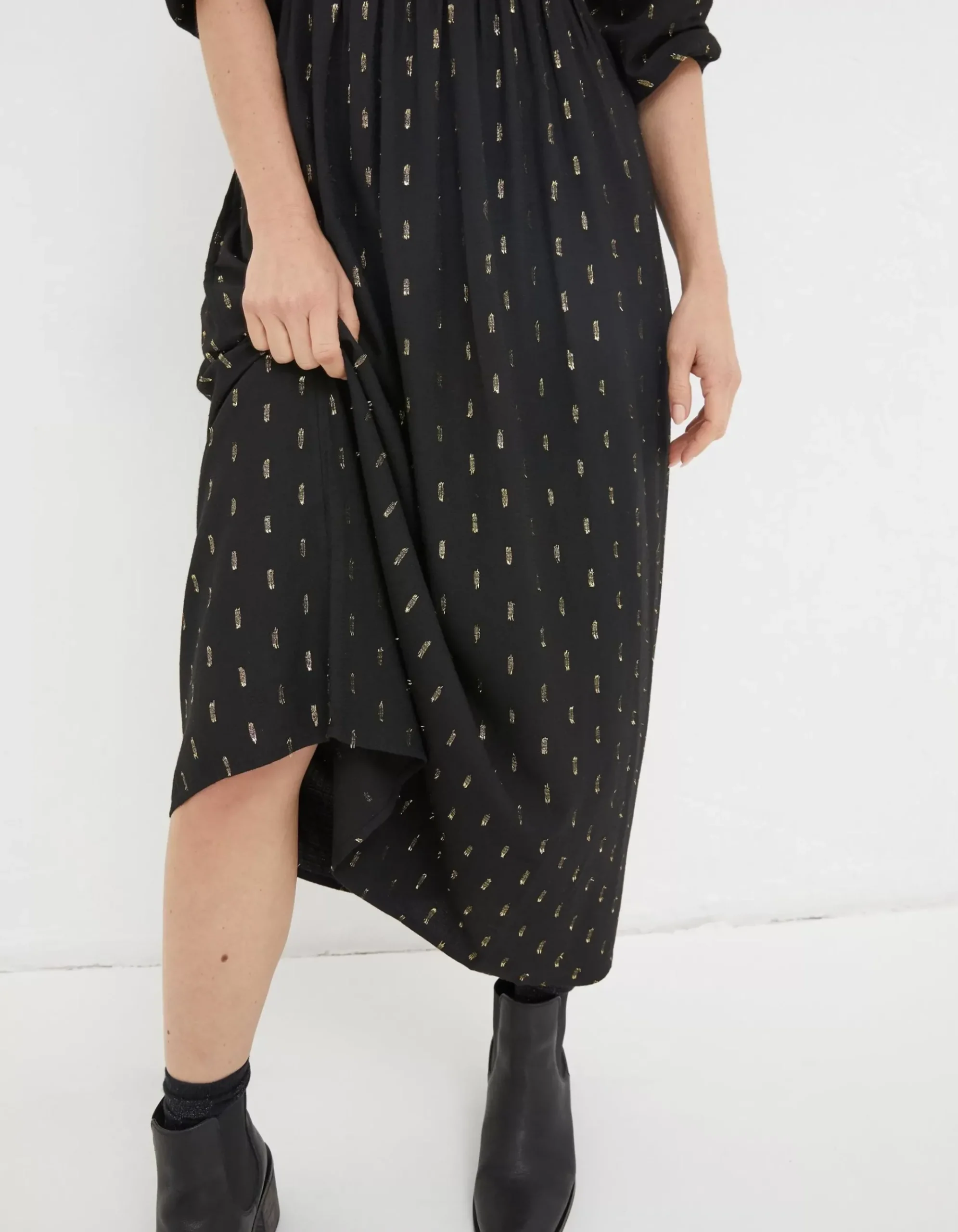 Adele Sparkle Midi Dress