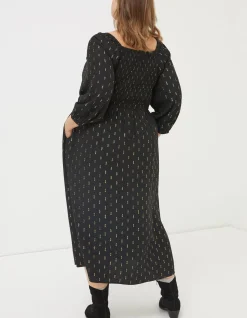Adele Sparkle Midi Dress