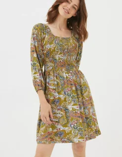 Adeline Prairie Paisley Dress