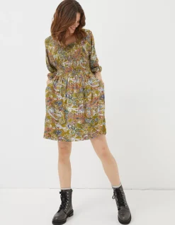Adeline Prairie Paisley Dress