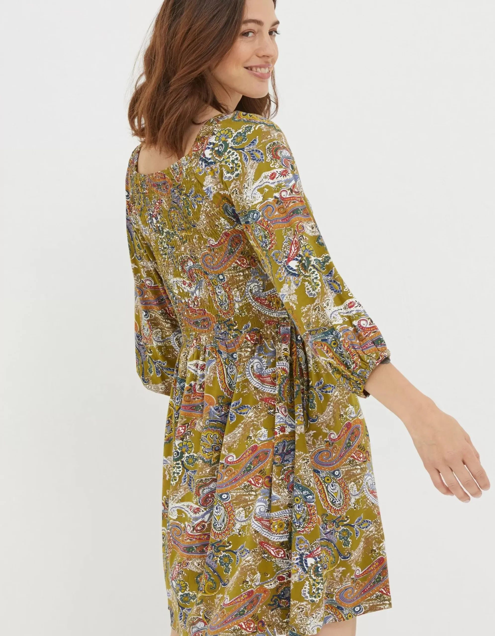Adeline Prairie Paisley Dress