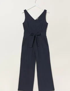 Aderyn Linen Blend Jumpsuit
