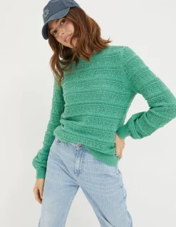 Adrinenna Crew Neck Jumper