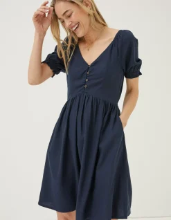 Aideen Linen Dress