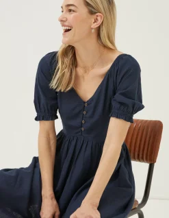 Aideen Linen Dress