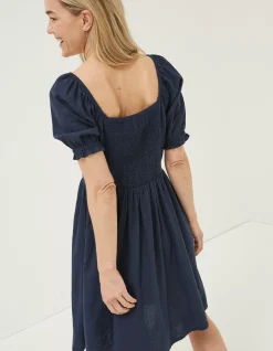 Aideen Linen Dress