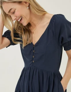 Aideen Linen Dress