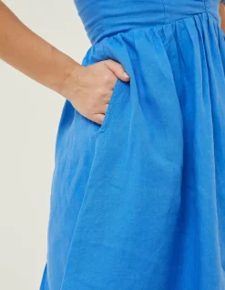 Aideen Linen Dress