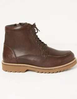 Aiden Lace Up Ankle Boot