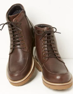 Aiden Lace Up Ankle Boot